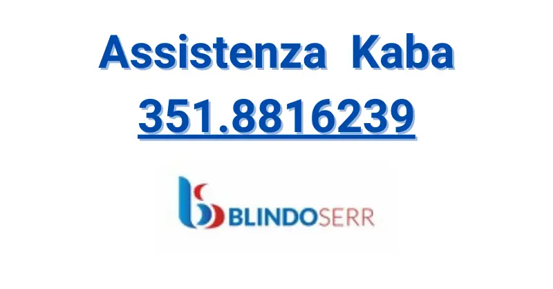 Assistenza Kaba